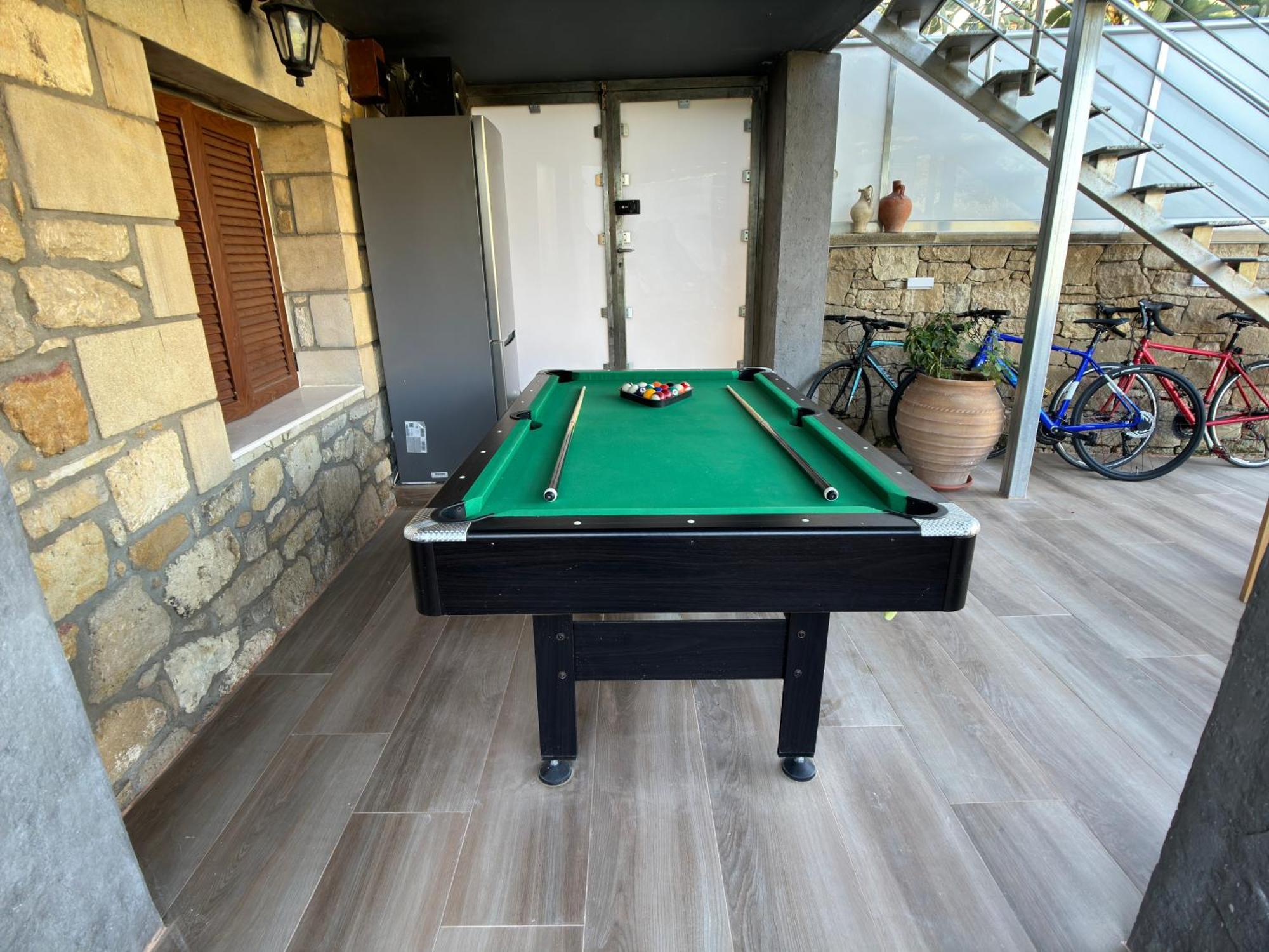 Heated Private Ozone Salt Pool, Jacuzzi, Cinema Inside & Outside, Ping Pong, Billiard, Ps5, Playground, Giant Chess, Giant Monopoly, Table Football, 3X Surround Sound - Villa Rokka Luxe Kissamos Ngoại thất bức ảnh